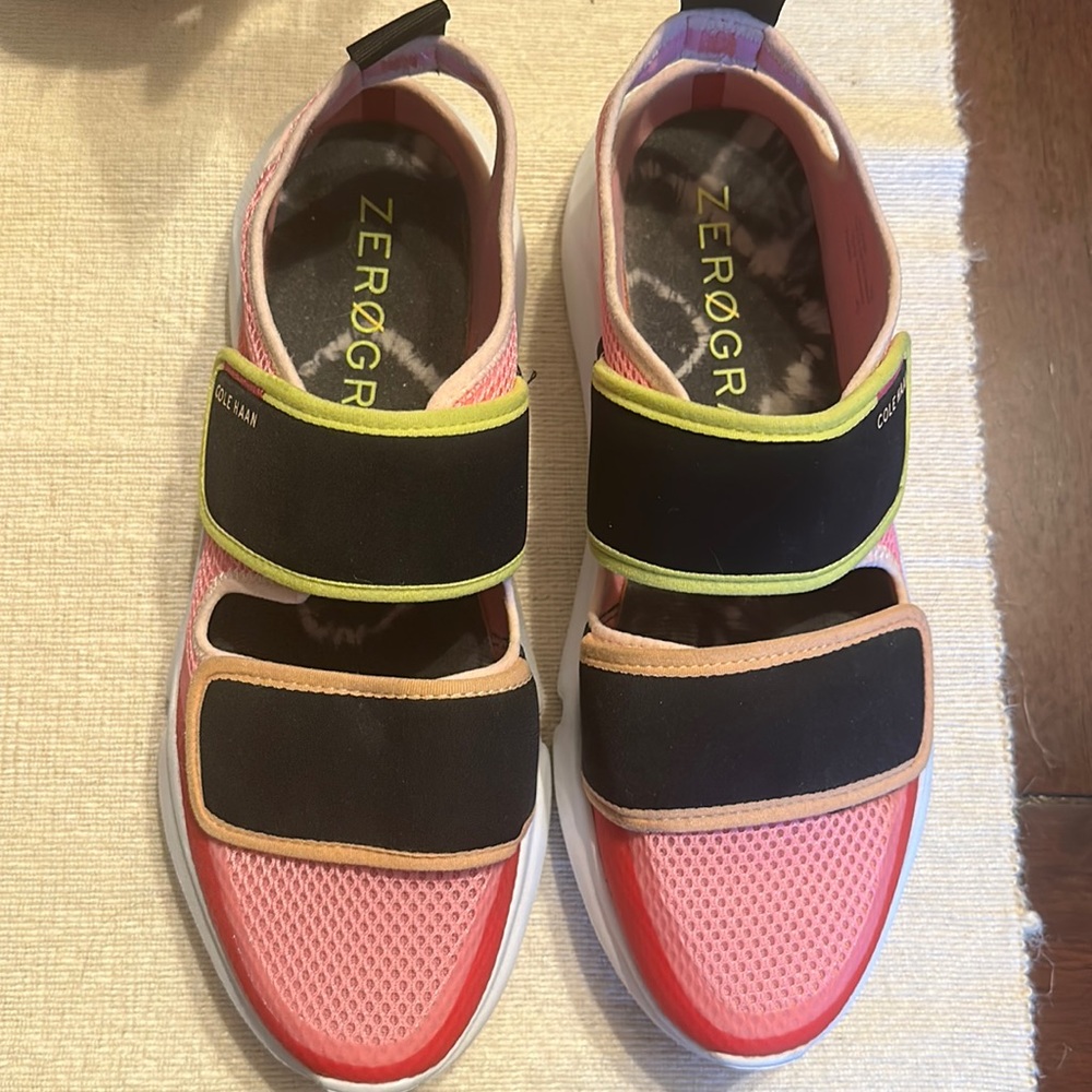 Cole Haan Zerogrand Radiant Double-Band Sport Sandal size 10